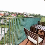 Zero Zgielku, Blisko Plazy I Starowki - Z Widokiem Na Panorame Miasta Apartman *