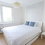 Zero Zgielku, Blisko Plazy I Starowki - Z Widokiem Na Panorame Miasta Apartman