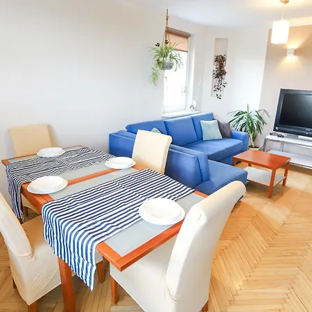 Zero Zgielku, Blisko Plazy I Starowki - Z Widokiem Na Panorame Miasta *