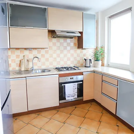 Zero Zgielku, Blisko Plazy I Starowki - Z Widokiem Na Panorame Miasta *