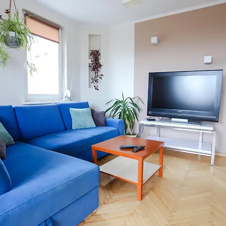 Daire Zero Zgielku, Blisko Plazy I Starowki - Z Widokiem Na Panorame Miasta *