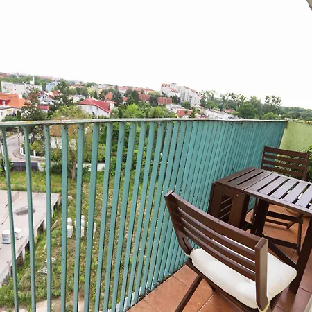 Zero Zgielku, Blisko Plazy I Starowki - Z Widokiem Na Panorame Miasta Apartment *