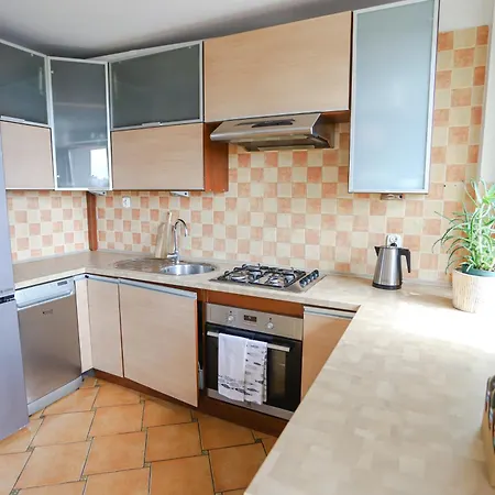 Zero Zgielku, Blisko Plazy I Starowki - Z Widokiem Na Panorame Miasta Ольштын