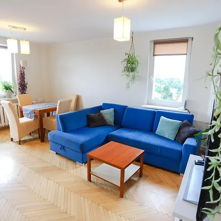 Zero Zgielku, Blisko Plazy I Starowki - Z Widokiem Na Panorame Miasta Apartment