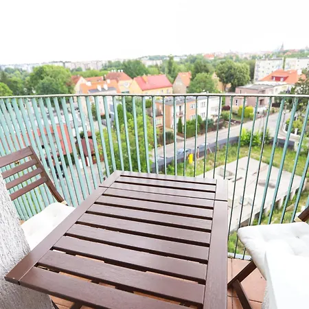 Apartment Zero Zgielku, Blisko Plazy I Starowki - Z Widokiem Na Panorame Miasta *