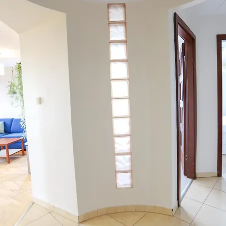 Zero Zgielku, Blisko Plazy I Starowki - Z Widokiem Na Panorame Miasta