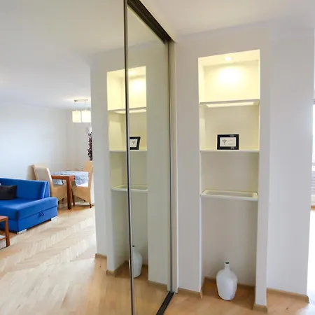 Zero Zgielku, Blisko Plazy I Starowki - Z Widokiem Na Panorame Miasta Apartment