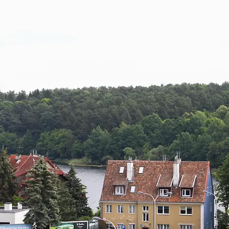 Apartment Zero Zgielku, Blisko Plazy I Starowki - Z Widokiem Na Panorame Miasta Olsztyn (Warmian-Masurian)