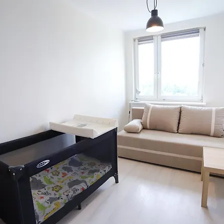 Daire Zero Zgielku, Blisko Plazy I Starowki - Z Widokiem Na Panorame Miasta *