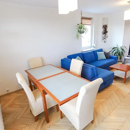 Daire Zero Zgielku, Blisko Plazy I Starowki - Z Widokiem Na Panorame Miasta *