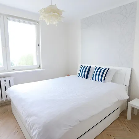 Zero Zgiełku, Blisko Plaży I Starówki - Z Widokiem Na Panoramę Miasta Apartament