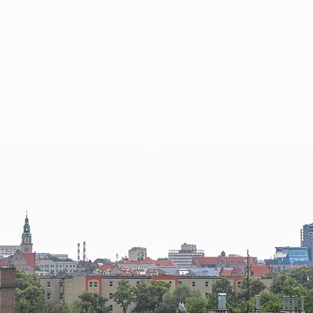 Zero Zgielku, Blisko Plazy I Starowki - Z Widokiem Na Panorame Miasta Ольштын