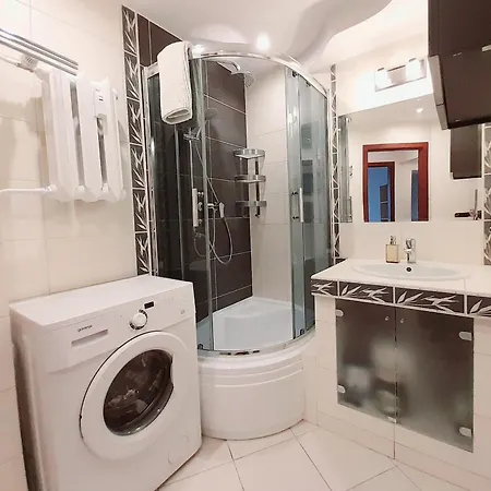 Apartment Zero Zgielku, Blisko Plazy I Starowki - Z Widokiem Na Panorame Miasta Olsztyn (Warmian-Masurian)