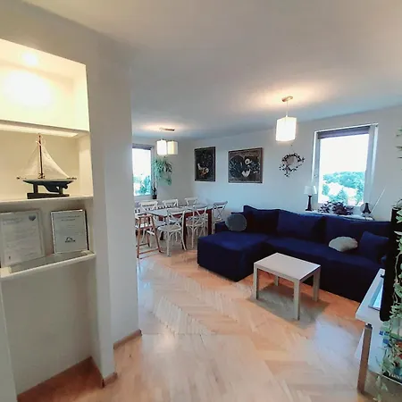 Apartment Zero Zgielku, Blisko Plazy I Starowki - Z Widokiem Na Panorame Miasta Olsztyn (Warmian-Masurian)