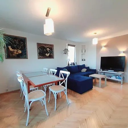 Zero Zgielku, Blisko Plazy I Starowki - Z Widokiem Na Panorame Miasta アパート