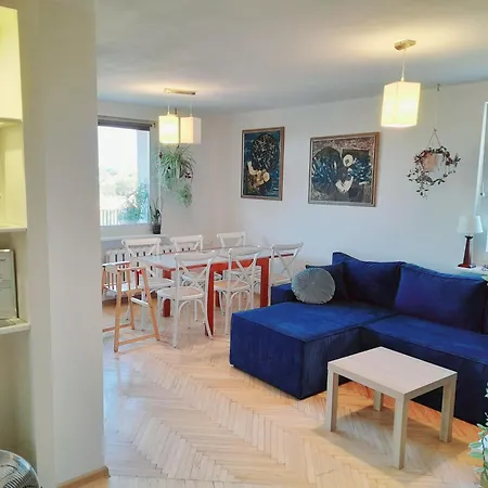 Zero Zgielku, Blisko Plazy I Starowki - Z Widokiem Na Panorame Miasta *