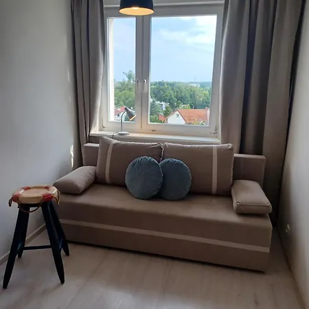 Zero Zgielku, Blisko Plazy I Starowki - Z Widokiem Na Panorame Miasta Apartment Olsztyn (Warmian-Masurian)