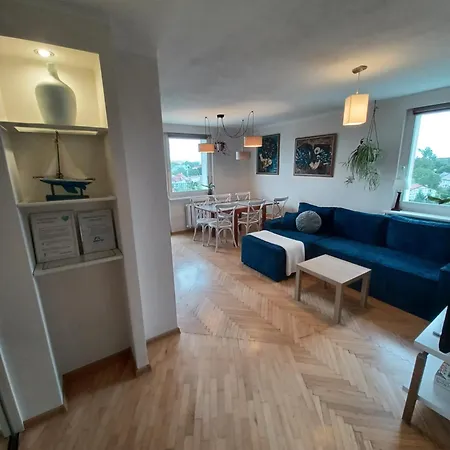Zero Zgielku, Blisko Plazy I Starowki - Z Widokiem Na Panorame Miasta *