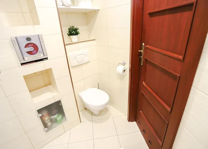 Zero Zgielku, Blisko Plazy I Starowki - Z Widokiem Na Panorame Miasta Apartmán *