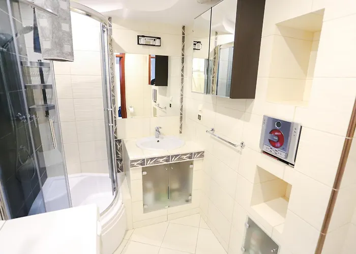 Zero Zgielku, Blisko Plazy I Starowki - Z Widokiem Na Panorame Miasta Apartmán