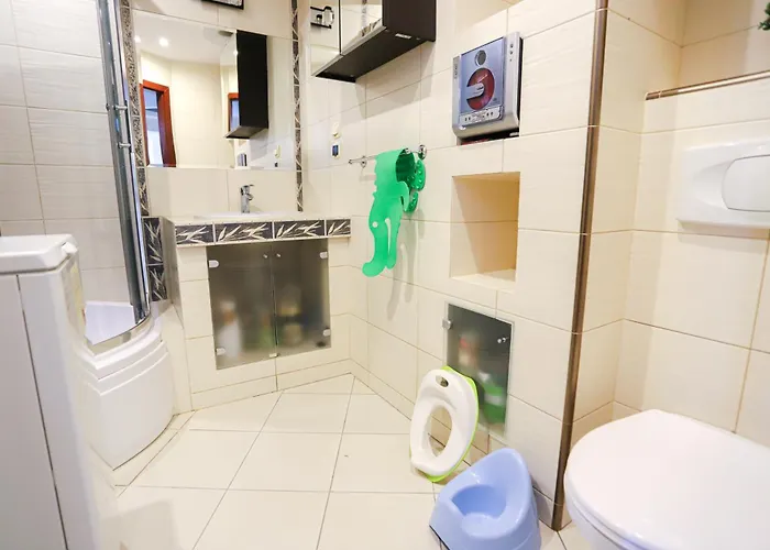 Zero Zgielku, Blisko Plazy I Starowki - Z Widokiem Na Panorame Miasta Apartmán Olštýn