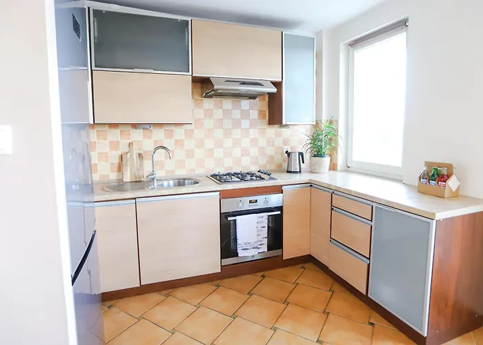 Zero Zgielku, Blisko Plazy I Starowki - Z Widokiem Na Panorame Miasta *