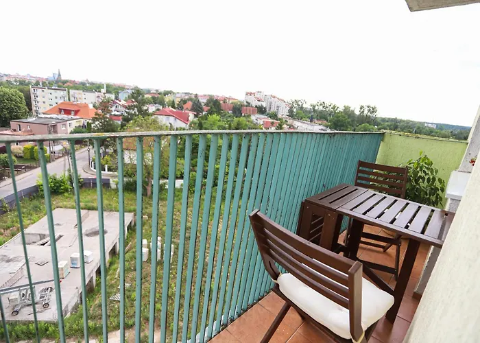 Zero Zgielku, Blisko Plazy I Starowki - Z Widokiem Na Panorame Miasta Apartmán *