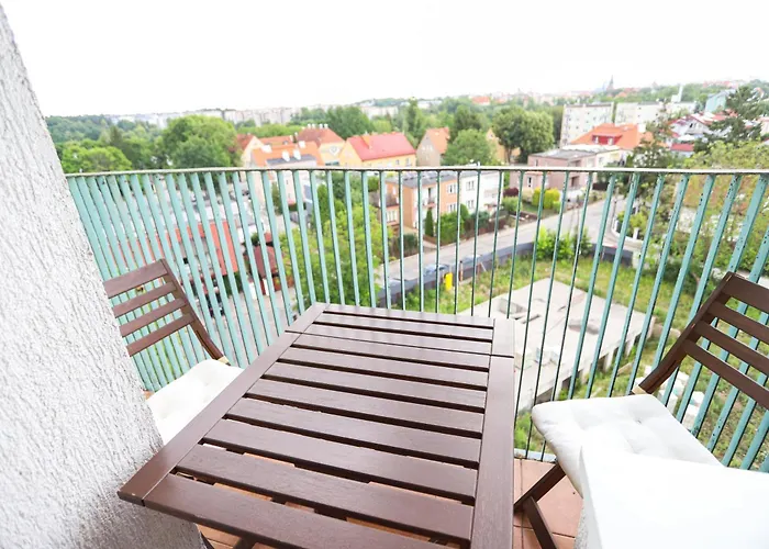 Apartmán Zero Zgielku, Blisko Plazy I Starowki - Z Widokiem Na Panorame Miasta *