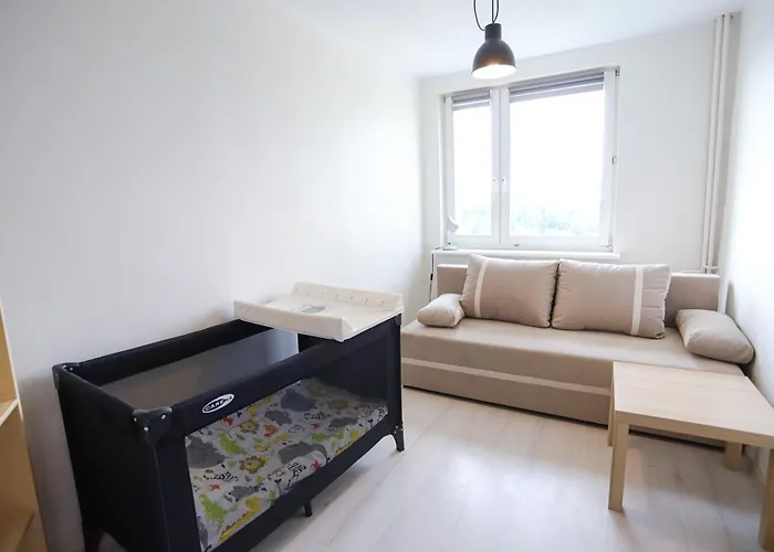 Apartmán Zero Zgielku, Blisko Plazy I Starowki - Z Widokiem Na Panorame Miasta *