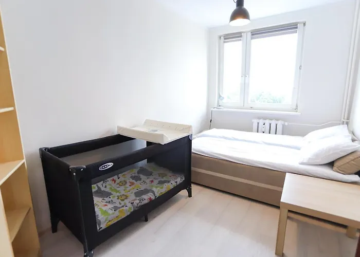 Zero Zgielku, Blisko Plazy I Starowki - Z Widokiem Na Panorame Miasta Olštýn