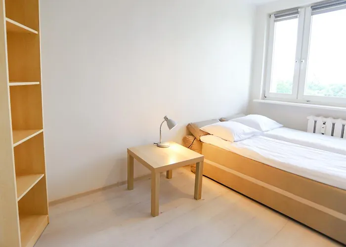 Apartmán Zero Zgielku, Blisko Plazy I Starowki - Z Widokiem Na Panorame Miasta