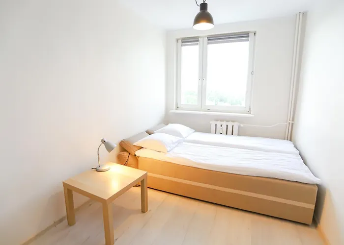 Zero Zgielku, Blisko Plazy I Starowki - Z Widokiem Na Panorame Miasta Apartmán *