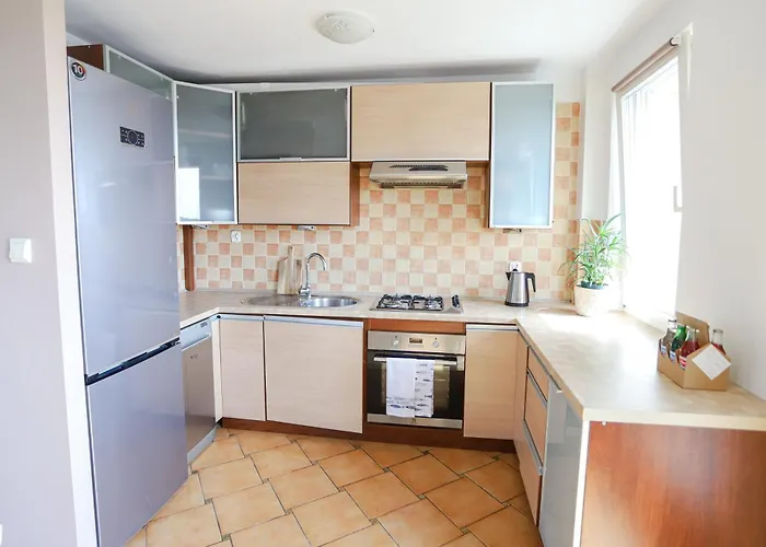 Zero Zgielku, Blisko Plazy I Starowki - Z Widokiem Na Panorame Miasta Apartmán Olštýn