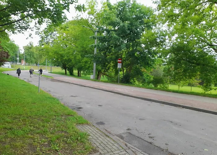 Zero Zgielku, Blisko Plazy I Starowki - Z Widokiem Na Panorame Miasta Apartmán