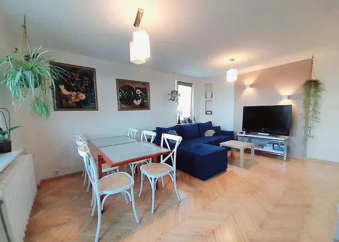 Zero Zgielku, Blisko Plazy I Starowki - Z Widokiem Na Panorame Miasta Apartmán