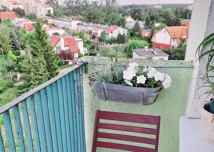 Zero Zgielku, Blisko Plazy I Starowki - Z Widokiem Na Panorame Miasta * Olštýn